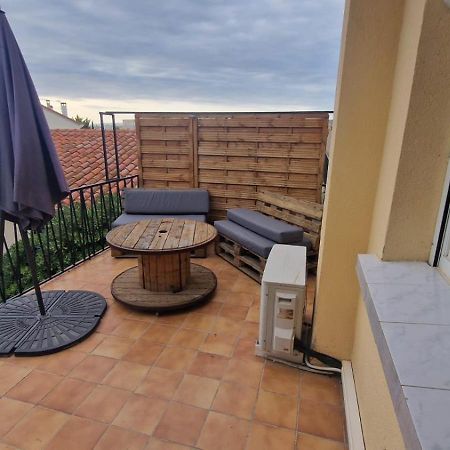 Appartement En Bord De Plage - A 50 M De La Mer 卡内 外观 照片