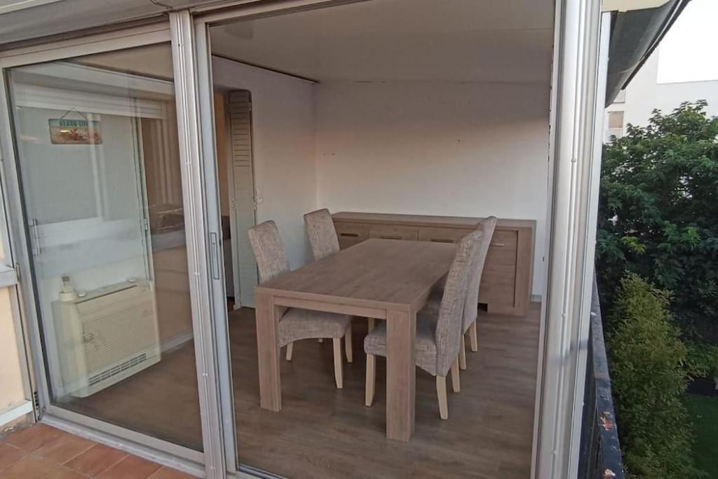 Appartement En Bord De Plage - A 50 M De La Mer 卡内 外观 照片