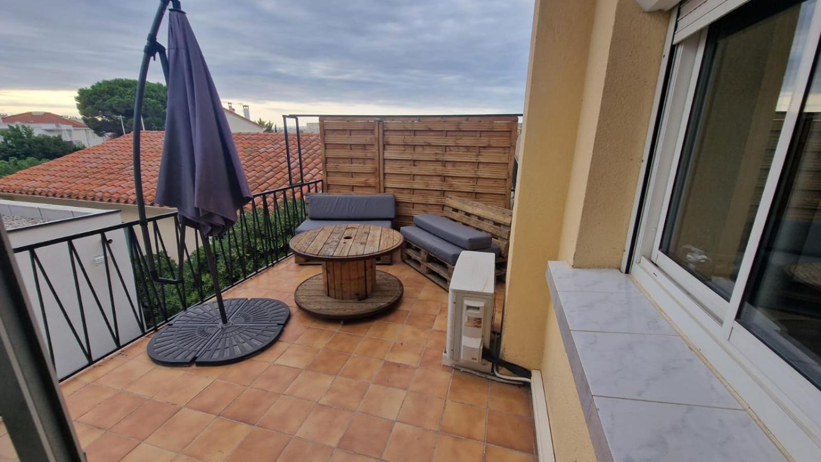 Appartement En Bord De Plage - A 50 M De La Mer 卡内 外观 照片
